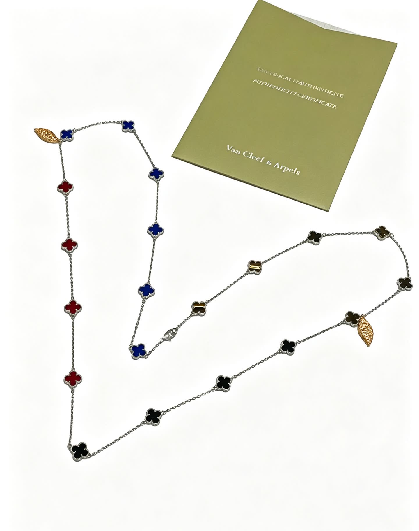 Van Cleef & Arpels Magic Alhambra Necklace